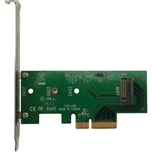מתאם Lycom PCIe 3.0 x4 to PCIe M.2 NGFF Adapter