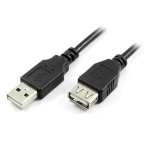 כבל מאריך 3 מטר USB GOLD
