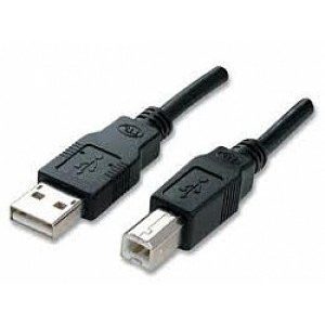 כבל USB למדפסת 1.8 מטר