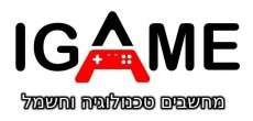 לוגו של אתר iGame – מחשבים מותאמים לגיימרים