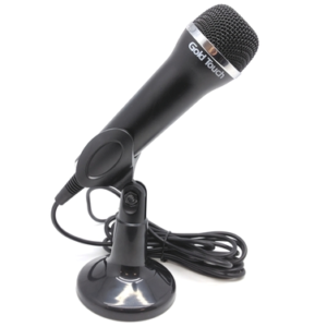 מיקרופון שולחני GOLD TOUCH 1.5 USB CABEL GAMING MIC