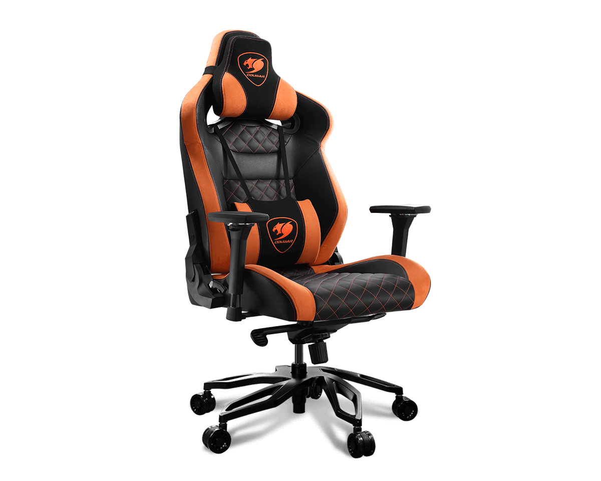 gaming chair cougar armor titan pro royal