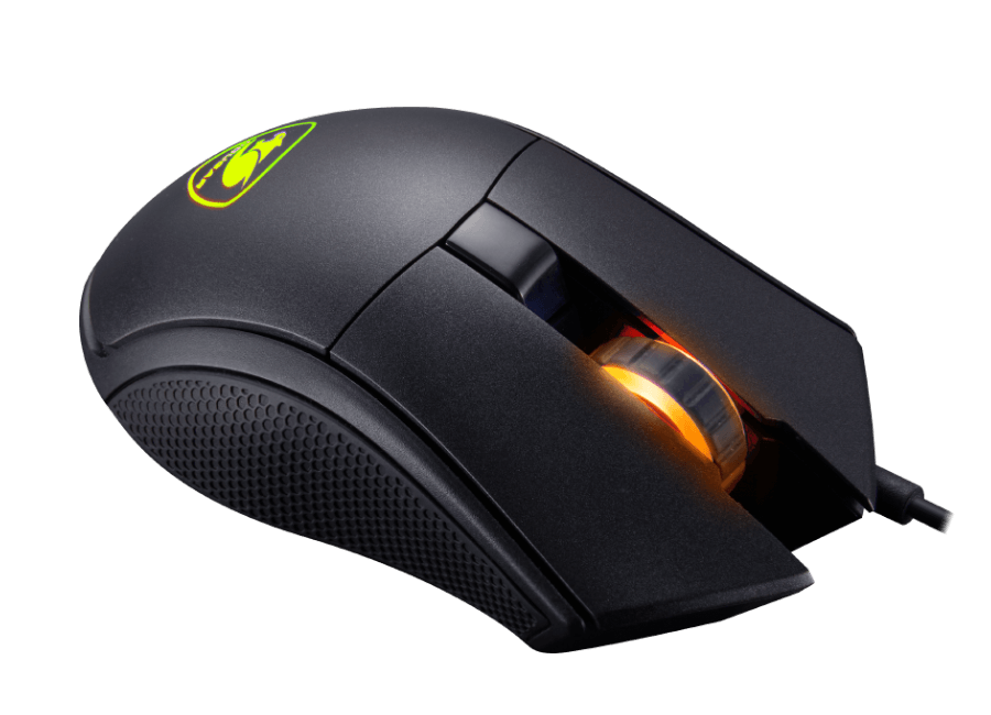 mouse cougar revenger 12000dpi rgb