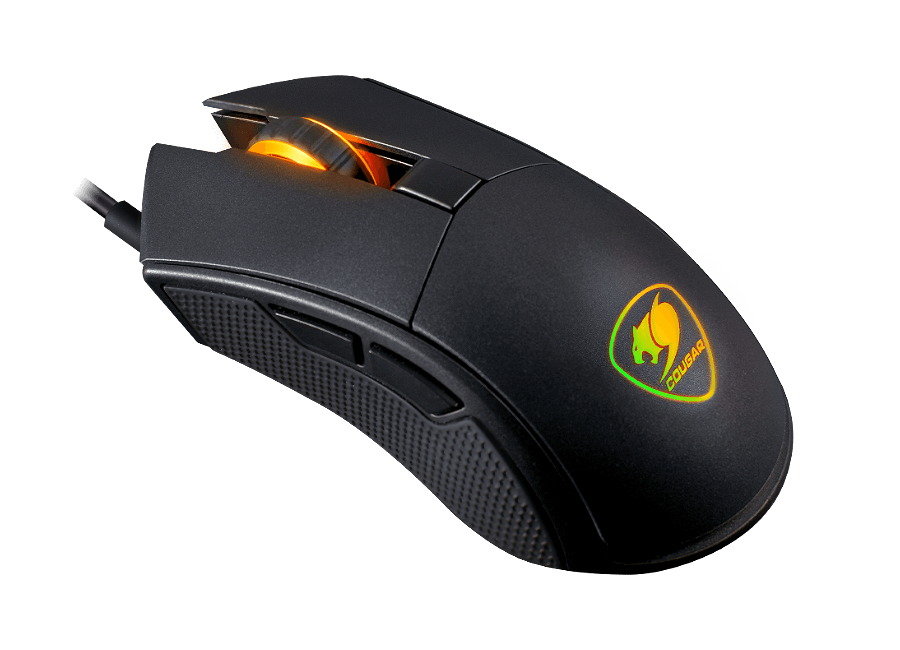 mouse cougar revenger 12000dpi rgb