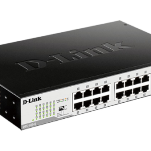 מתג לא מנוהל D-LINK NETWORK SWITCH UNMANAGED GIGABIT ETHERNET 1U