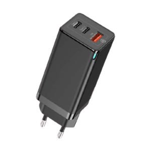 מטען מהיר PD3+QC3 65W צבע שחור מבית Baseus