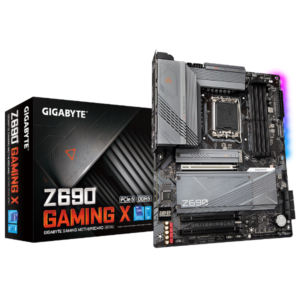לוח דור 12 Gigabyte Z690 Gaming X DDR5 Lga1700 2.5gb lan DP HDMI