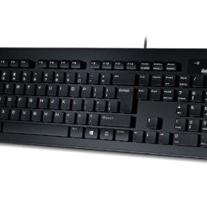 מקלדת חוטית עברית אנגלית GENIUS SlimStar 130