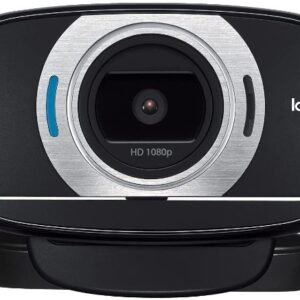 מצלמת רשת MIC 360 Degree Swivel + LOGITECH C615 FHD