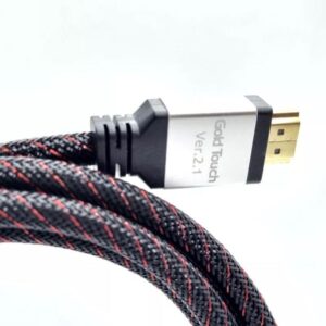 כבל Gold Touch HDMI 0.5M v2.1 8K
