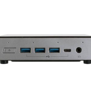 מחשב מיני ביירבון בלבד ECS LIVA Z PLUS i3-10110U NO Ram No Disk