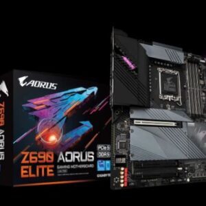 לוח דור 12 Gigabyte Z690 AORUS ELITE DDR4 Lga1700 2.5gb lan INTEL