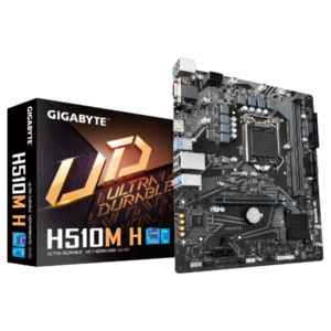 לוח דור 11/10 Gigabyte H510M H 1.7 Micro-Atx LGA1200 PCIE4.0X16