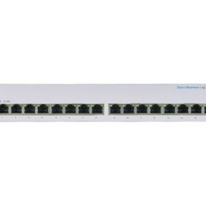 מתג מנוהל CISCO 16 PORT MANAGED CBS220-16T-2G Switch