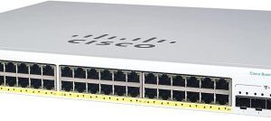 מתג מנוהל CISCO CBS220-48T-4G-EU 48PORT1GB+4SFP White