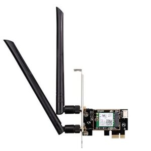 כ.רשת פנימי משולב Bluetooth 5.0 D-link DWA-X582 PCIe WIFI AX3000