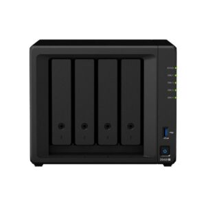 נאס Synology 4 Bay DiskStation DS420PLUS 2X1Gbe NVME Boost