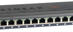 מתג מנוהל לייט Netgear 16 Port Gigabit switch rackmount