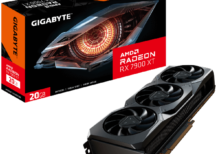 כרטיס מסך GIGABYTE RADEON RX 7900 XT 20GB GDDR6 PCI-E 4.0