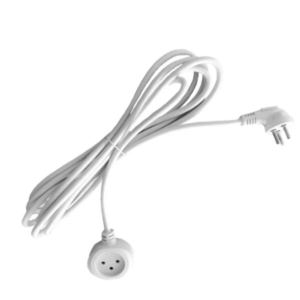 כבל מאריך חשמל 25 מטר הספק מירבי A16 W3500 לבן