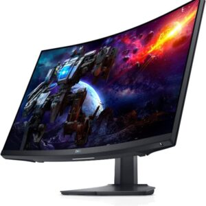 מסך קעור Dell S2722DGM 27inch QHD 165Hz 1ms FreeSync 1500R Gaming