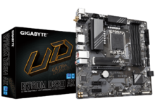 לוח DDR5 Micro-ATX WIFI6 LGA1700  Gigabyte B760M DS3H AX1.3