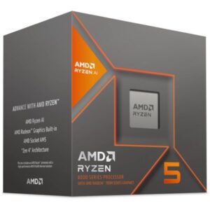 מעבד AMD Ryzen5 8600G Box With Fan Radeon 760M GPU 6 cores