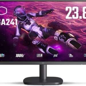 מסך גיימינג Cooler Master GA241 23.8 VA FHD 100hz high contrast