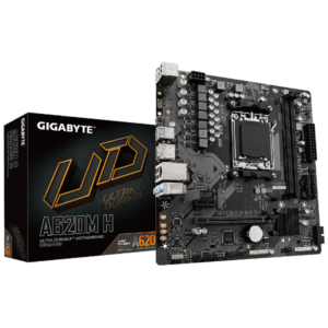 לוח למעבדי Gigabyte A620M H DDR5 1.2 mATX DP HDMI AM5 AMD