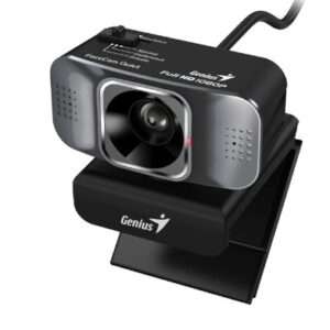 מצלמת רשת Genius FaceCam Quiet FHD Plus MIC Black
