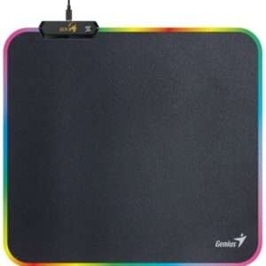 משטח לעכבר Genius GX-Pad 260S RGB Mouse PAD 260X240 USB