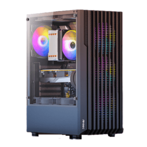 מחשב נייח AX22E 500w H510 I3-10105F 8GB 500NVME GTX1030 2GB