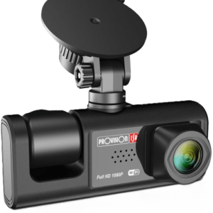 מצלמת רכב דו כיוונית PROVISION T2 Dual FHD WIFI CAMERA