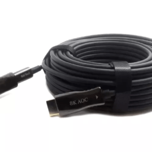 כבל סיב אופטי חד כיווני להשחלות HDMI 10M v2.1 8K FiberOptic
