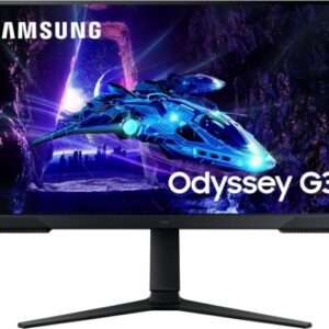 מסך Samsung Odyssey G3 S27DG302 FHD 180Hz VA 1MS PIVOT