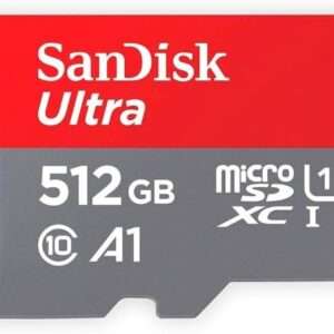 כרטיס זכרון SanDisk 512GB Ultra microSDXC UHS-I Up to 150MB/s C10