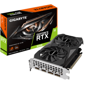 כרטיס מסך Gigabyte RTX 3050 Windforce 2 OC V2 6GB