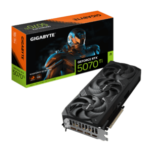 כרטיס מסך Gigabyte RTX 5070 Ti Windforce 3 SFF 16GD DP HDMI