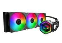 ק.נוזלי Cooler Master 360 Core II Black 280W TDP Intel/Amd