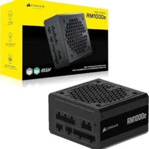 ספק כוח Corsair RM1000e Fully Mudular 80Plus Gold ATX PSU ATX3.1