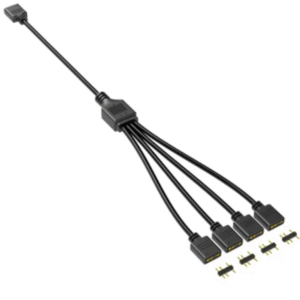 מפצל ARGB מ1 ל-4 ARGB SPLITTER