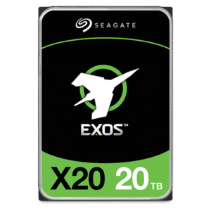 דיסק פנימי Seagate Exos X20 20TB 3.5 7200RPM 256MB Cache