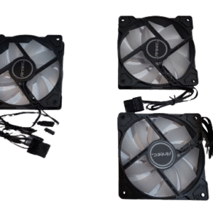 מאווררים למארז Antec 120mm RGB 3 Pack Fan 1 Master+2 SLAVE