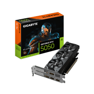 כרטיס מסך Gigabyte GeForce RTX 5050 8GB OC Low profile