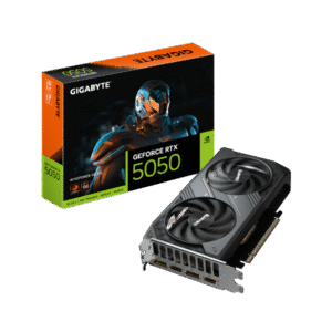 כרטיס מסך Gigabyte GeForce RTX 5050 WindForce OC 8GB 2xDP 2xHDMI