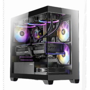 מ. גיימינג CX300 700W B760M DDR4 I5-14400F 32GB 1TB NVME RTX5060