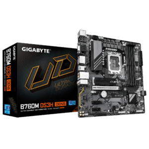 לוח Gigabyte B760M DS3H GEN5 M-ATX DDR5 DP HDMI LGA1700