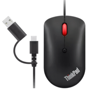 עכבר חוטי Lenovo ThinkPad USB-C Wired compact Mouse