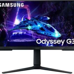 מסך גיימינג SAMSUNG G3 S32DG302EM VA FHD 32 1Ms 180Hz FreeSync
