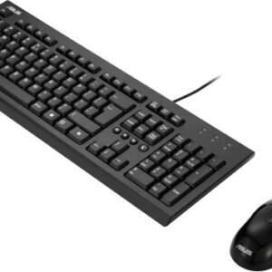 סט חוטי ASUS U2000 Keyboard And Mouse wired Set
